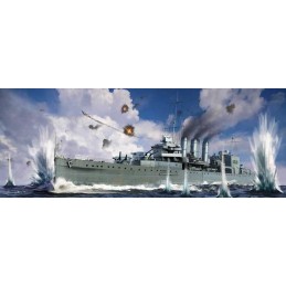 TR 06734 HMS CORNWALL 1/700
