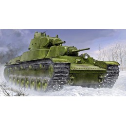 TR 09590 SOVIET T-100 HEAVY...