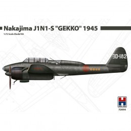 H2K72054 Nakajima J1N1-S...