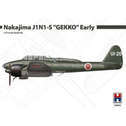 H2K72053 Nakajima J1N1-S...