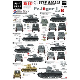 SRD-35-937 Star-Decals...