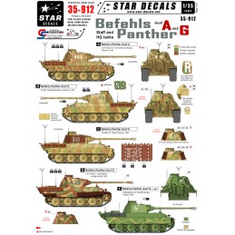 SRD-35-912 Star-Decals...