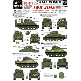 SRD-35-911 Star-Decals...