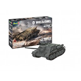 REVELL 03507 1/72 SU-100...