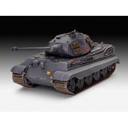 REVELL 03503 1/72 Tiger II...