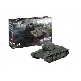 REVELL 03510 1/72 T-34...