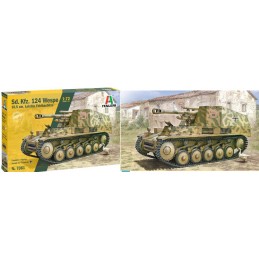 IT7061 SD-KFZ. 124 WESPE 1/72