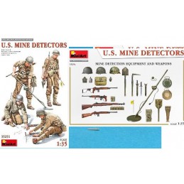 MA35251 U.S. Mine Detectors...