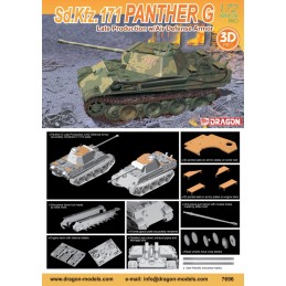 DR7696 1/72 Panther G Late...
