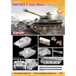 DR7697 1/72 Panther G Steel...
