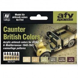 AV71211 set 6 colori...