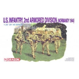 DR6120 1/35 U.S. Infantry...