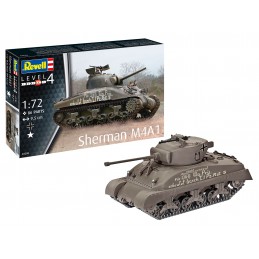 RV03290 1/72 Sherman M4A1