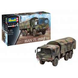 RV03291 1/35 MAN 7t milgl 6x6