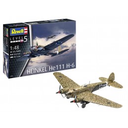RV03863 1/48 Heinkel He111 H-6