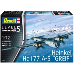 RV03913 1/72 Heinkel He177...