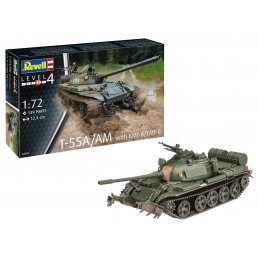 RV03328 1/72 T-55A/AM with...