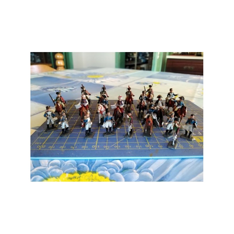 Hobby & Work - Toy Soldier 34x Soldatini Napoleonici Da Collezione - 2000-2010 - China - Auction - Foto 9