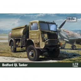 IBG72081 Bedford QL Tanker...
