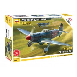 ZS7313 1/72 YAK-9 Soviet...