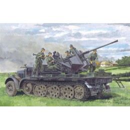 DRA6541 1/35 SD.KFZ.7/2 3.7...