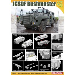 DRA7700 1/72 JGSDF Bushmaster