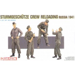 DR6192	1/35 STURMGESCHUTZE...