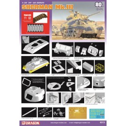DR6313	1/35 SHERMAN MK.III