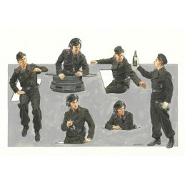 DR6375	1/35 PANZER IV CREW