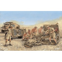 DR6675	1/35 BRITISH 25-PDR...
