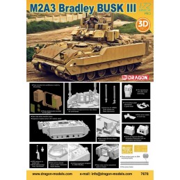 DR7678	1/72 M2A3 Bradley...