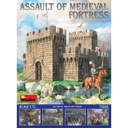 MA72033 Assault of Medieval...
