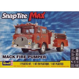 MON11225 1/32 Mack Fire Pumper
