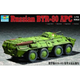 TR 07267  BTR-80 APC 1/72