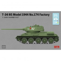 RFM5040 1/35 T-34/85 Model...