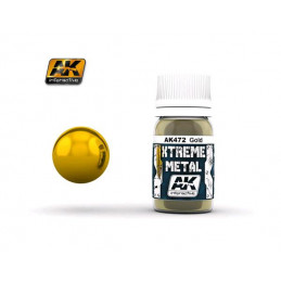 AK0472 XTREME METAL Gold -...