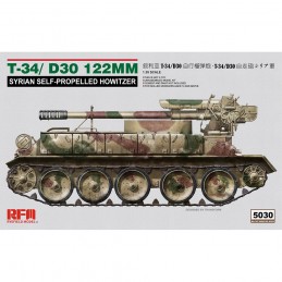 RFM5030 1/35 T-34/D-30...