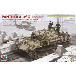 RFM5016 1/35 Panther Ausf.G...