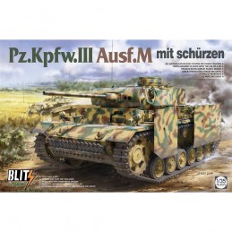 TKM8002 1/35 Pz.Kpfw.III...