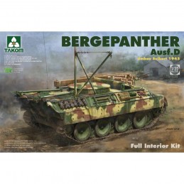 TKM2102 1/35 Bergepanther...