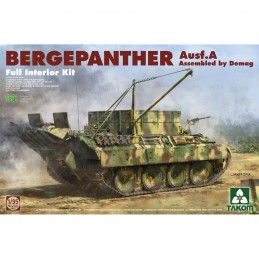 TKM2101 1/35 Bergepanther...