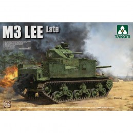 TKM2087 1/35 US Medium Tank...
