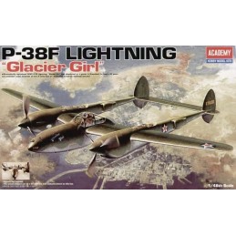 AC12208 1/48 P-38F LIGHTNING