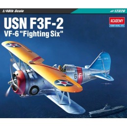 AC12326 1/48 USN F3F-2 VF-6...