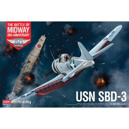 AC12345 1/48 USN SBD-3...