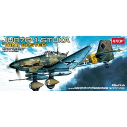 AC12450 1/72 JU-87 G STUKA