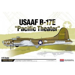AC12533 1/72 B-17 E USAAF...