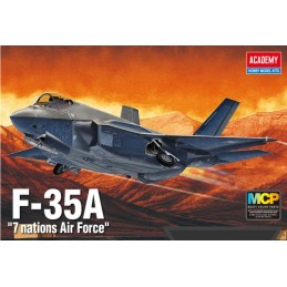 AC12561 1/72 F-35A SEVEN...