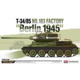 AC13295 1/35 T 34/85 NO.183...