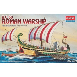 AC14207 1/72 ROMAN WAR SHIP